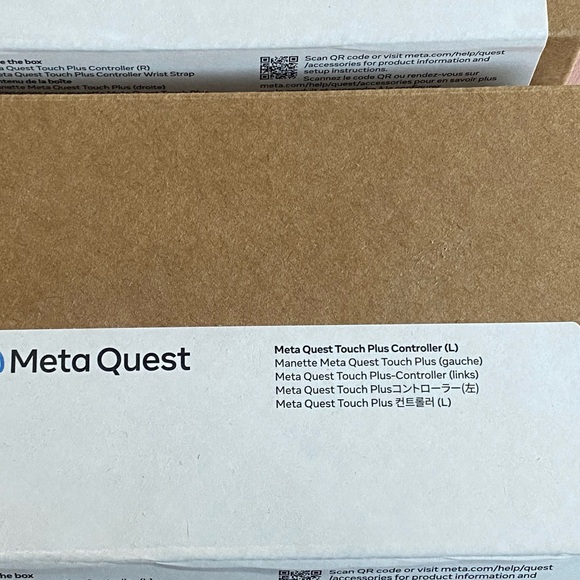 Meta Quest touch plus controllers - Picture 3 of 3